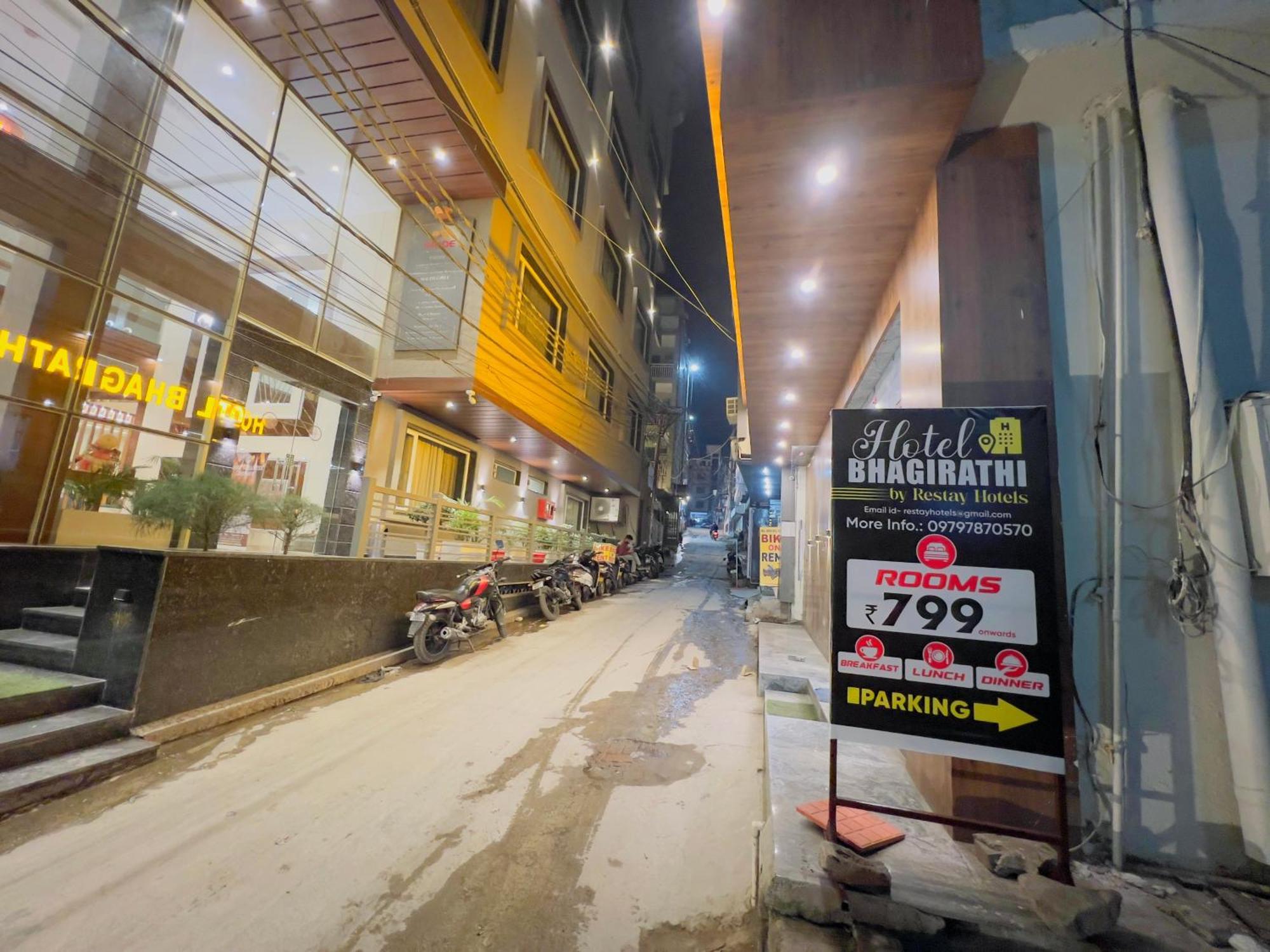 Bhagirathi By Restay Hotels Rishīkesh Eksteriør billede