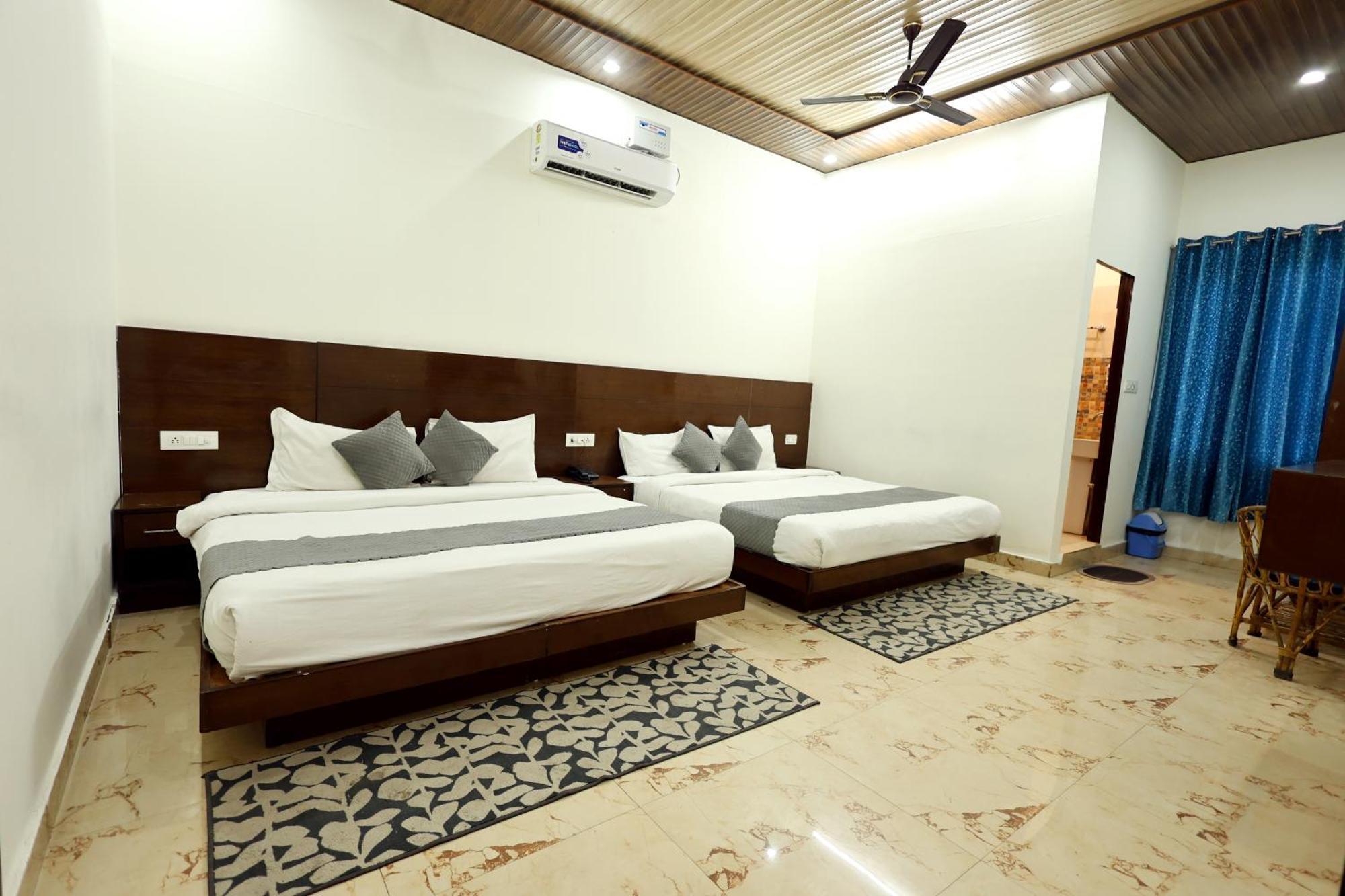 Bhagirathi By Restay Hotels Rishīkesh Eksteriør billede